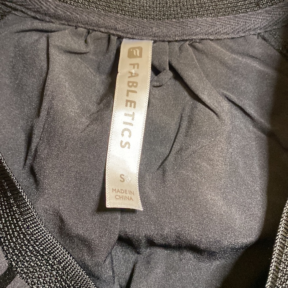 Fabletics Black Rose Cutout Back Pullover - image 6